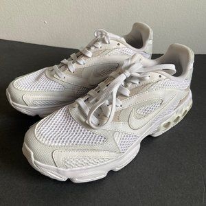 Nike Zoom Air Fire Womens running walking comfort sneaker shoes white size 8